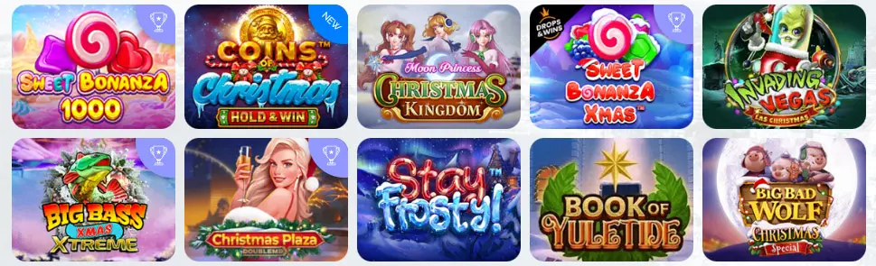 Tutti i giochi di 0039Bet Casino