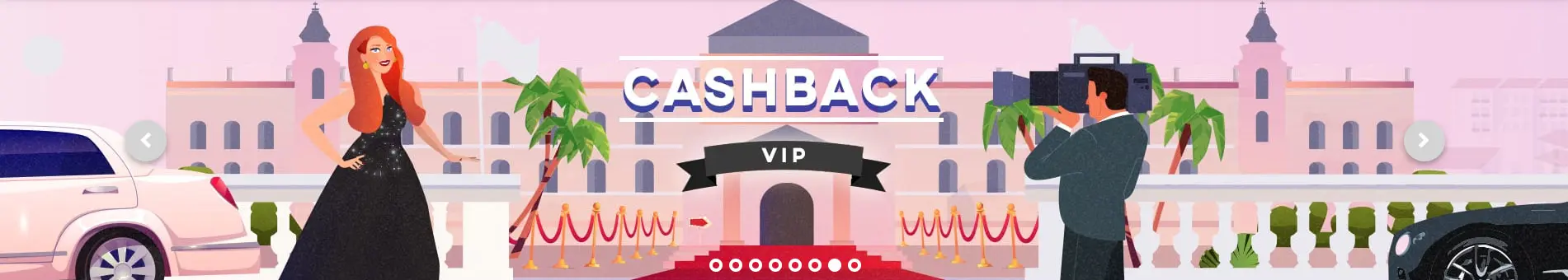 cashback VIP 0039Bet CASINO