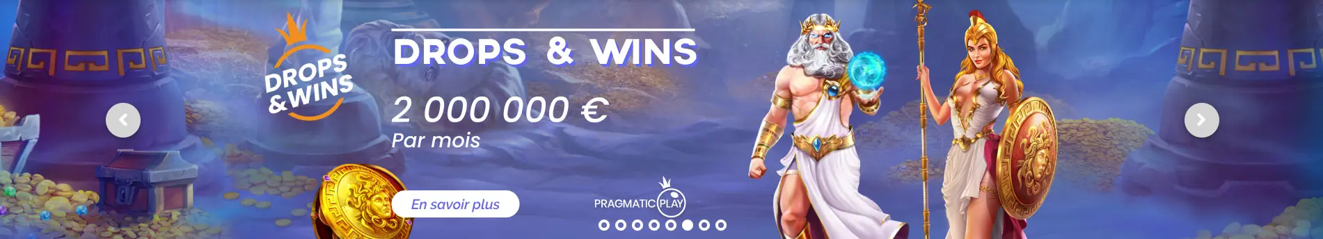 Drop and Wins 0039Bet CASINO