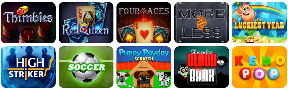 Giochi online 0039Bet Casino