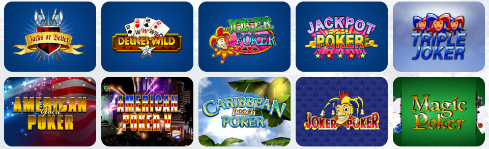 Video Poker 0039Bet Casino