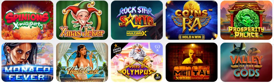 0039Bet CASINO Slot classiche
