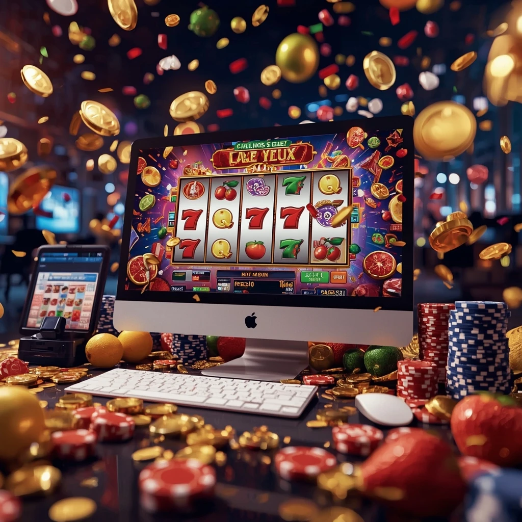 Macchine da slot sul monitor 0039Bet Casino
