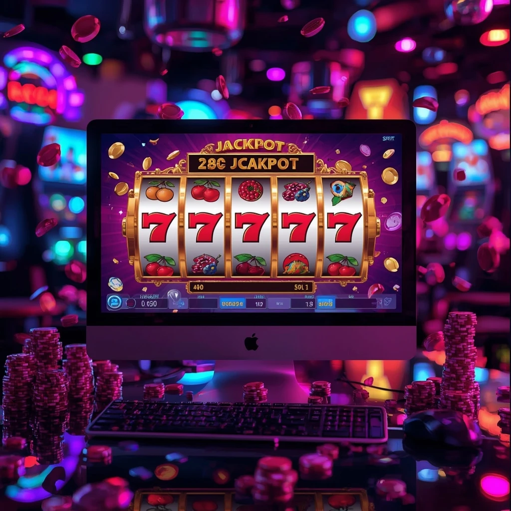slot sul monitor 0039Bet Casino