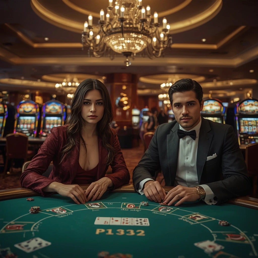 Due giocatori di poker al 0039Bet Casino