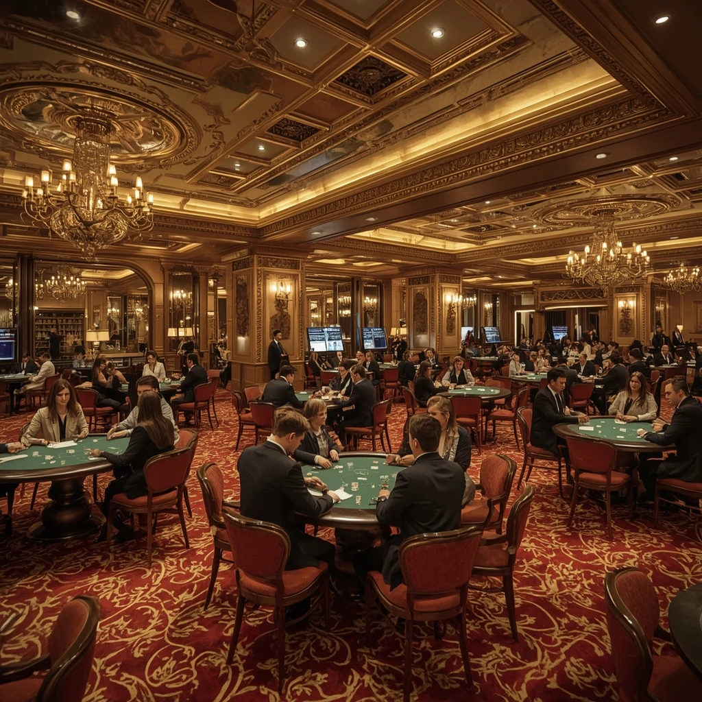 Sala VIP del casinò 0039Bet Casino